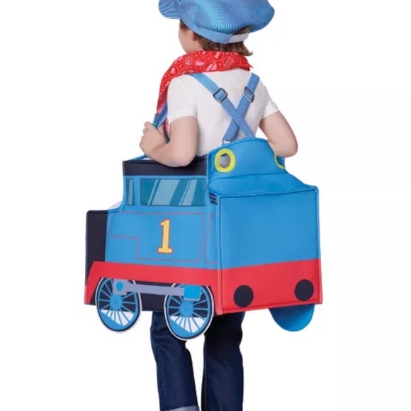 Toddler Ride-Along Thomas Costume - Thomas & Friends - Picture 2 of 3